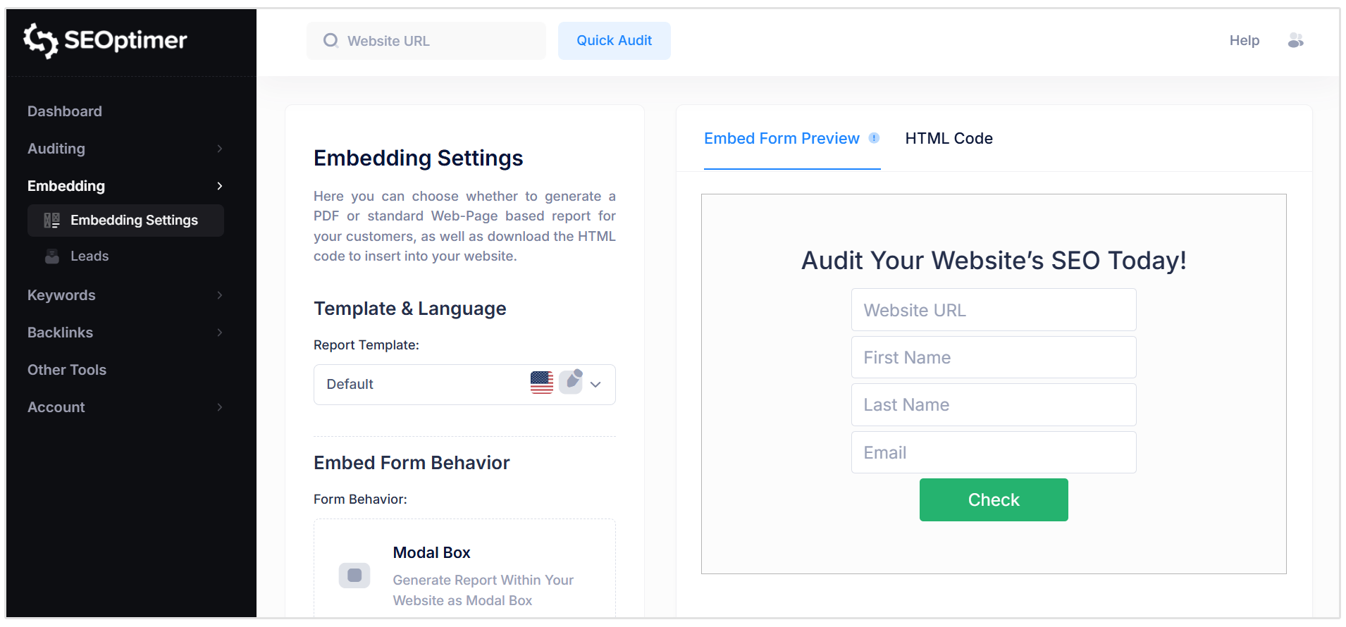 Insluitingsinstellingen
